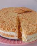 Tarte Serradura gelada