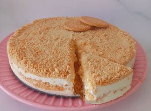 Foto de Tarte Serradura gelada