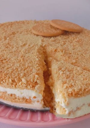 Foto de Tarte Serradura gelada