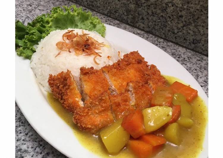 Chicken Katsu Curry