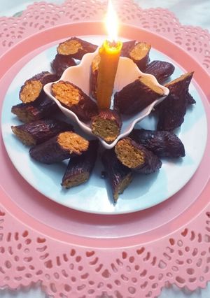 صورة لوصفة حلى الحطب(الترند)