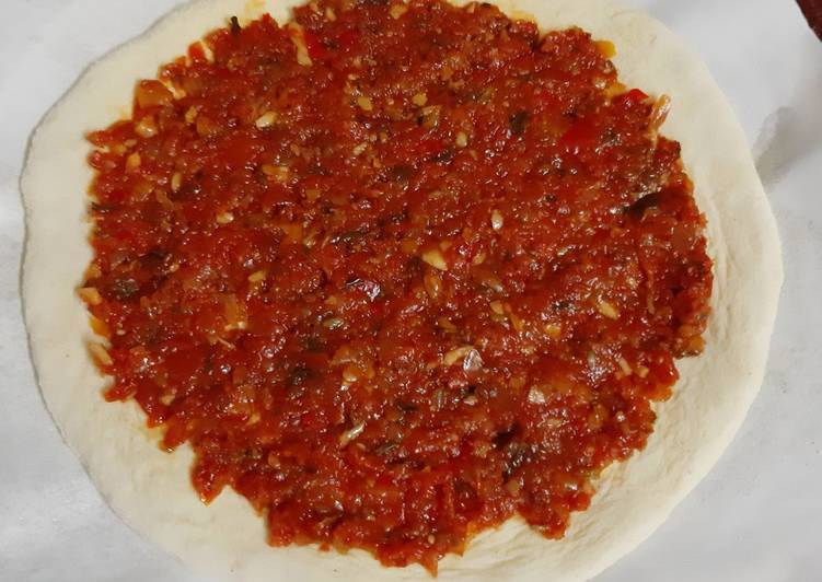 Pizza Tomato sauce