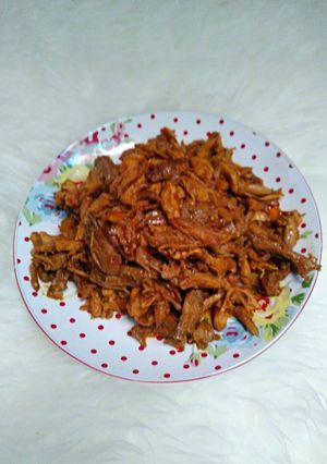 Foto resep Ayam suir bumbu lombok