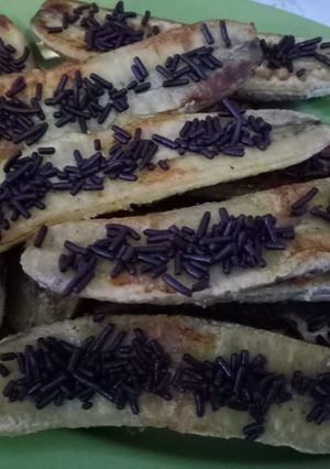 Foto resep Pisang Bakar Teflon