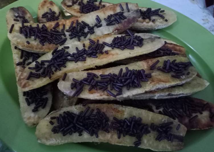 Pisang Bakar Teflon