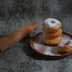รูปของ Donat kentang