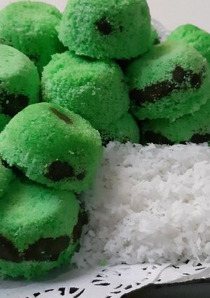 Foto resep Kue putu (kue tradisonal)
