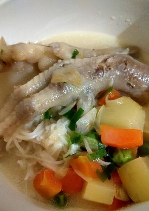 Foto resep Day. 95 Misoa Sop Ceker Ayam (9 month+)