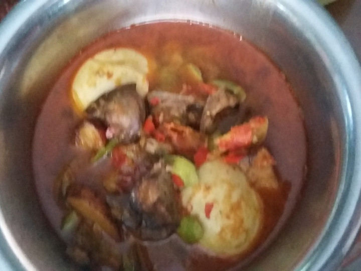 Resep Sambal Goreng Ati+Telur+Pete+Udang (no santan), Menggugah Selera