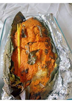 Foto resep Gurame Panggang Bumbu Padang