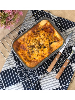 Foto resep 391. Lasagna Jamur Panggang #haturnuhun_timcombo