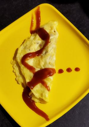 ডিমের ওমলেট (dimer omelette recipe in Bengali) রেসিপির প্রধান ছবি