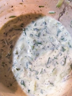 Una foto de Salsa Tzatziki
