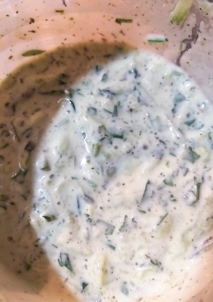 Una foto de Salsa Tzatziki