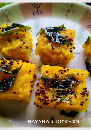 ढोकला (dhokla recipe in hindi) रेसिपी मुख्य फोटो