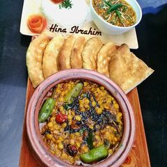 A picture of Dhaba Style Chanay ki Daal.