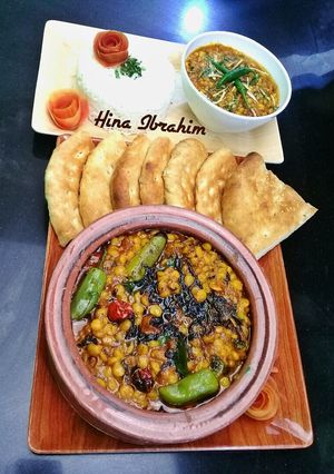 A picture of Dhaba Style Chanay ki Daal.