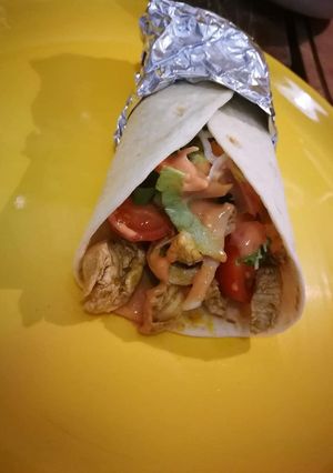 Gyros (kebab) recept fotója