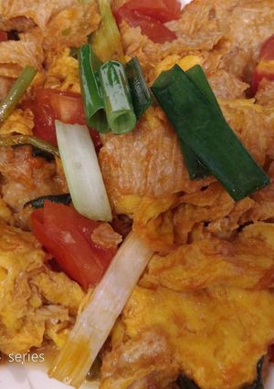番茄炒蛋 的食譜成品照片