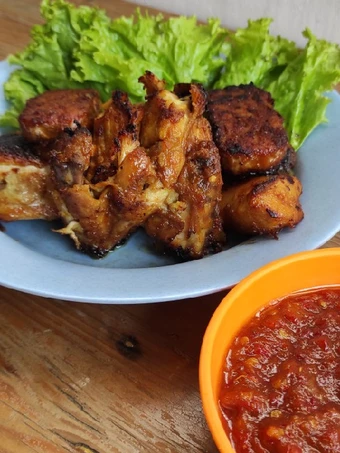 Cara Mudah Membuat Resep Ayam bakar kecap pake teflon yang Bikin Ngiler Anti Ribet, Mantap Sekali