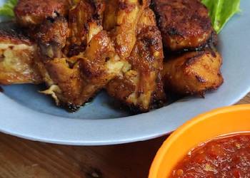 Resep Baru Ayam bakar kecap pake teflon Nikmat Lezat