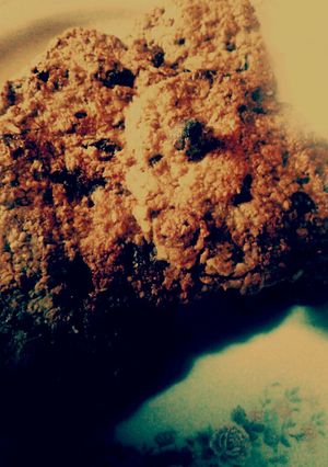 Una foto de Galletas dulces de avena 🍪