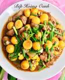 Lòng Gà Trứng Non Xào Tỏi