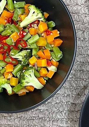 Foto resep Tumis Sayur Brokoli Buncis Wortel
