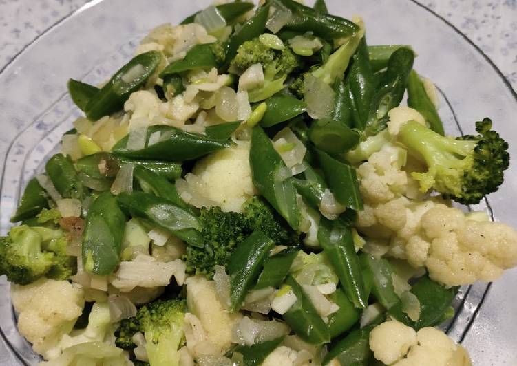 Resep Tumis Brokoli dan Buncis Segar Enak dan Antiribet