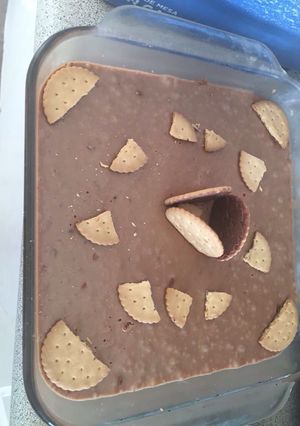 Una foto de Pie de chocolate y morochas
