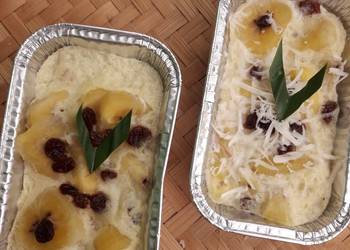 Resep Populer Carang gesing pisang kepok Enak Bergizi