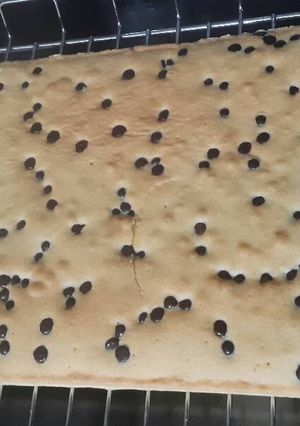 Foto resep Brownies putih panggang