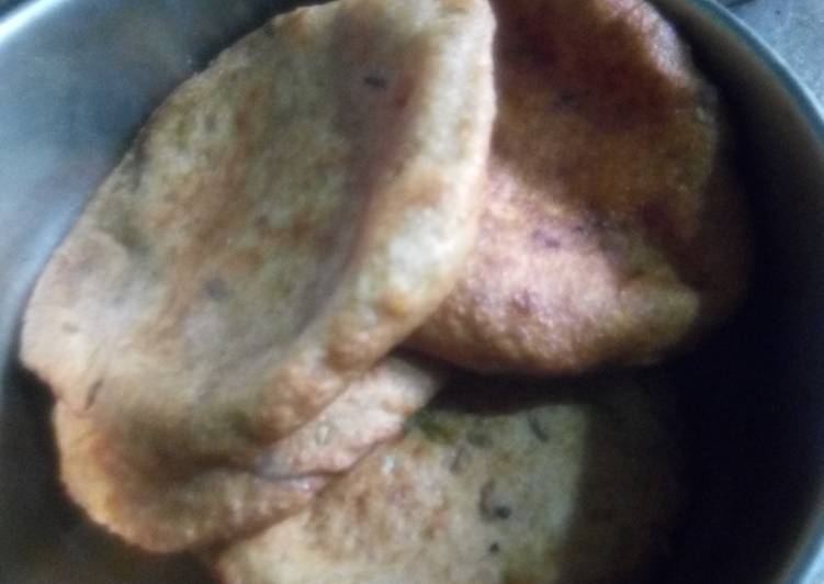 Masala puri