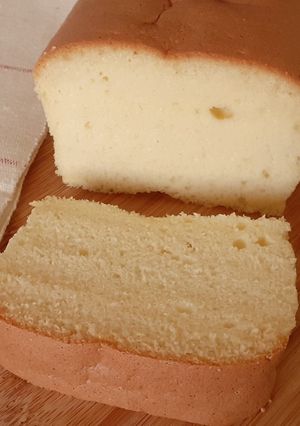 Gőzben sült piskóta recept fotója