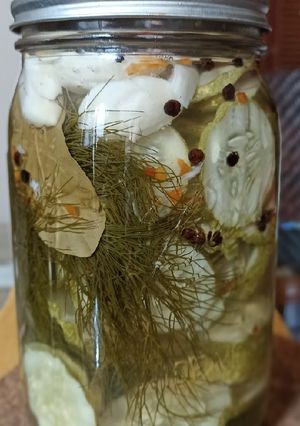 Foto resep Dill Pickles