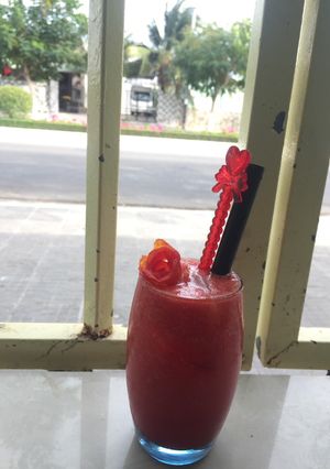 Hình của món Sinh tố dưa hấu 🍉🍉🍉.