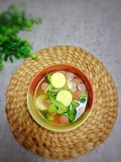 Foto resep Soup Brokoli Tofu