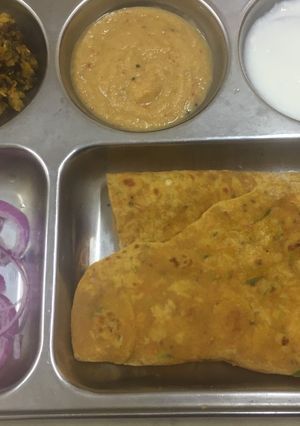 காய்கறி மசாலா சப்பாத்தி செய்முறை முக்கிய புகைப்படம்