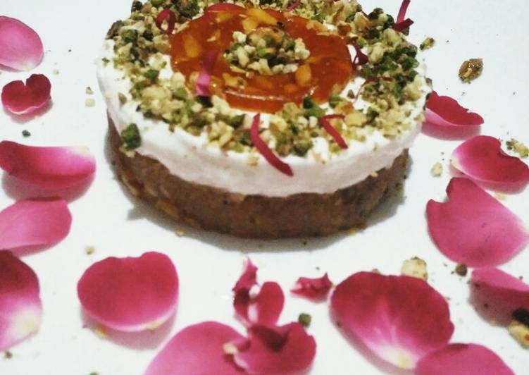 Easiest Way to Make Favorite Falhari praline khoya cake