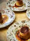 Flan de galleta (en microondas)