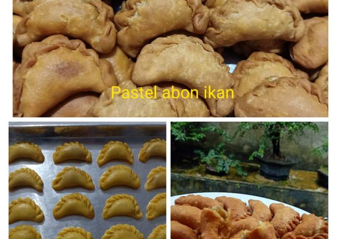 Pastel abon ikan