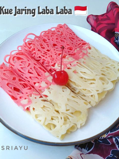 Foto resep Kue Jaring Laba Laba