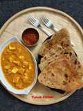 આચારી પનીર મસાલા (Achari Paneer Masala Recipe In Gujarati)