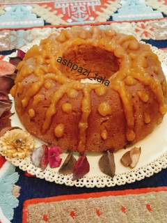 عکسی از دستور کیک نارنگی