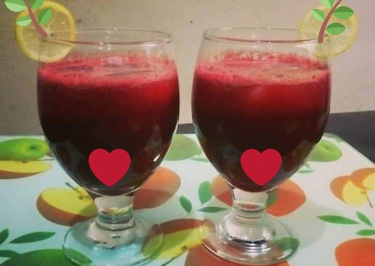 Step-by-Step Guide to Prepare Ultimate ABC juice🍷🌺