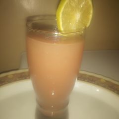 A picture of Watermelon & cucumber juice.