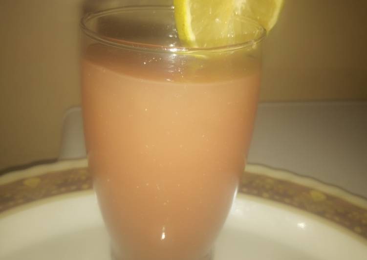 Step-by-Step Guide to Prepare Any-night-of-the-week Watermelon &amp; cucumber juice