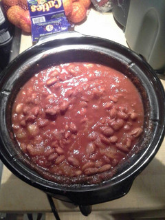 A picture of Baked Beans.