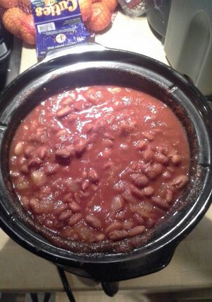 A picture of Baked Beans.