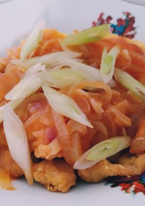 Foto resep Ayam Fillet Asam Manis